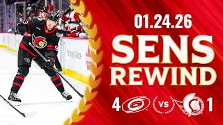 Sens Rewind Sens Drop Saturday Tilt Vs Hurricanes