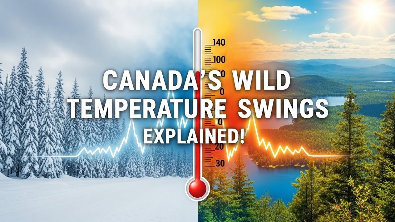 Canada's Wild Temperature Swings Explained! - YouTube