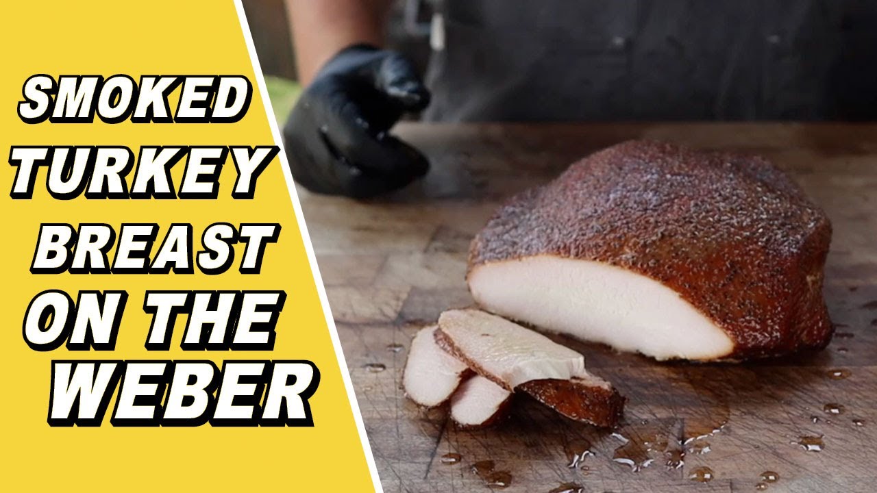 How to make a juicy & moist Smoked Turkey Breast ft. Chuds BBQ YouTube