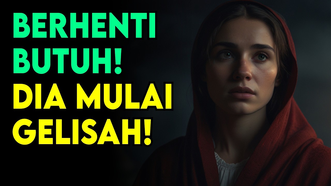 Saat Kamu Tidak Lagi Membutuhkan Dia, Justru Dia Gelisah! | Stoikisme
