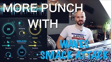 Adding more punch to the Snare Drum with Waves Smack Attack | Plugin Review