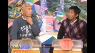 Takeshi Kaneshiro surpise guest Japanese talk show - Part 1