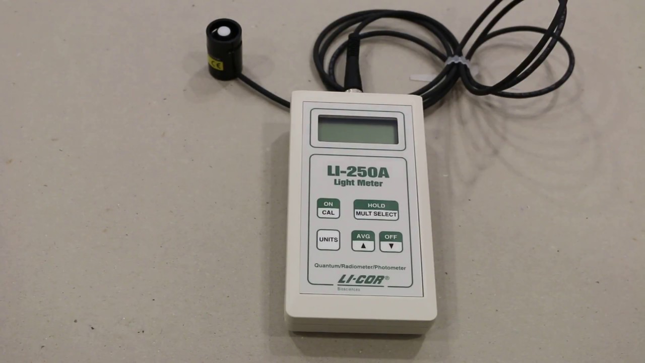 licor light meter cdi