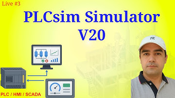 Exploring Siemens PLCsim Simulator V20 of TIA Portal V20 - Live3