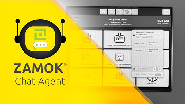 AI Self Service Kiosk Assistant: Meet the Zamok Chat Agent