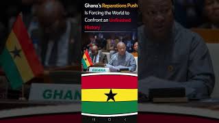Ghana ask for reparations. #transatlanticslavetrade #slaveryinamerica #ados #fba #togo #yearofreturn