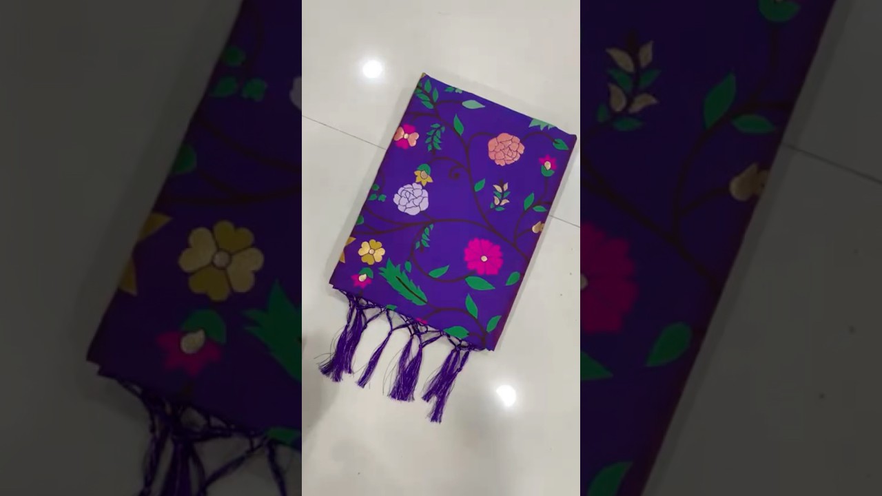 Janhvi Kapoor–Inspired Kanchivaram Paithani Silk Saree