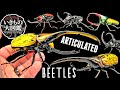 INSANELY REALISTIC articulated Beetles from Bandai Diversity of life series Review!!!