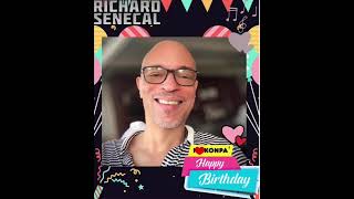 🎶🎼🎵Haaaappy Biiiirthdayyyy@Richard Senecal, réalisateur🥳