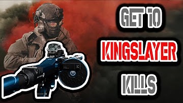 Dilettante - Mission Challenge 1 - Get 10 Kingslayer kills - تحدي الهاوي ديليتاتي -تقتل توب العدو