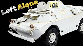Abandoned in Chernobyl — Building a BRDM-2 (1/35 Trumpeter)