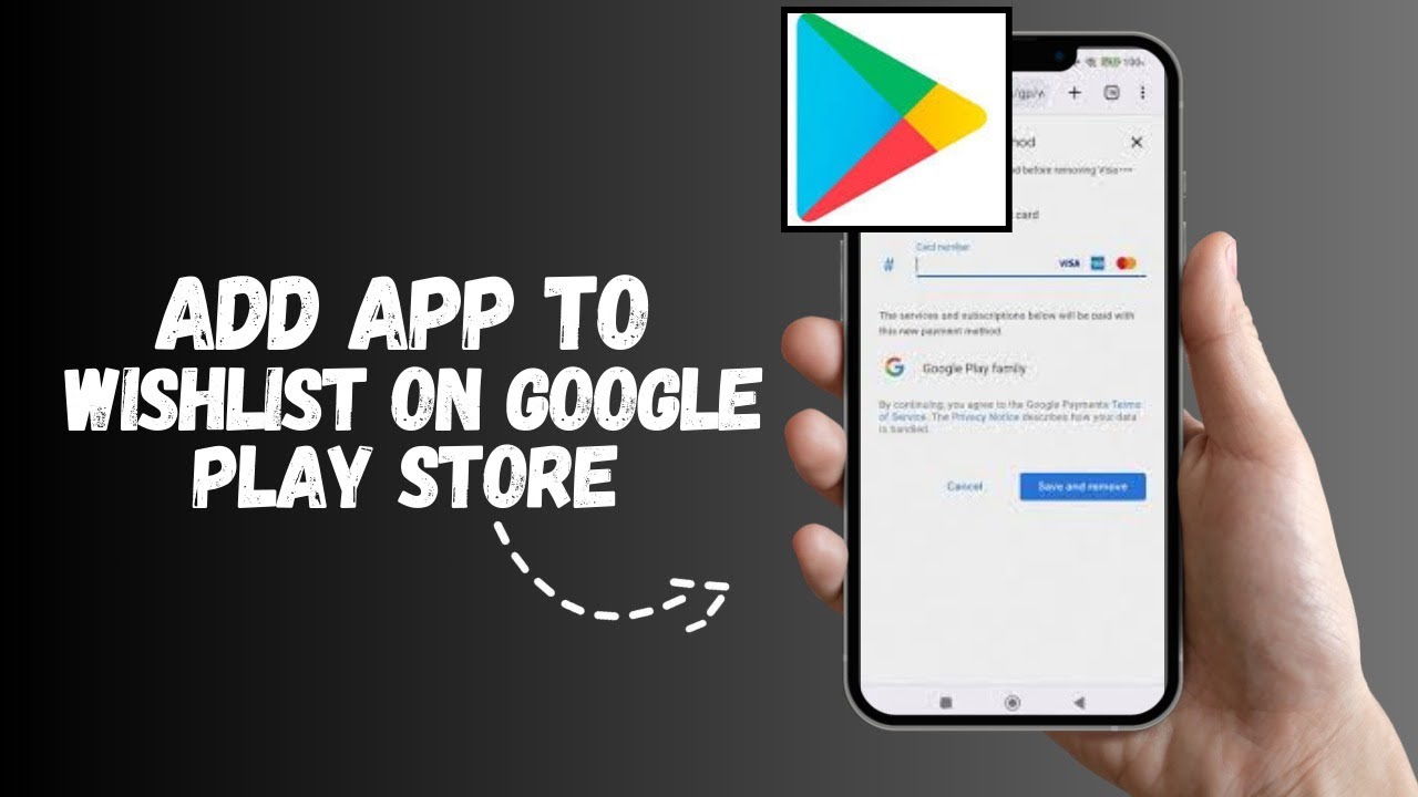 How to Add Apps to Wishlist on Google Play Store - YouTube