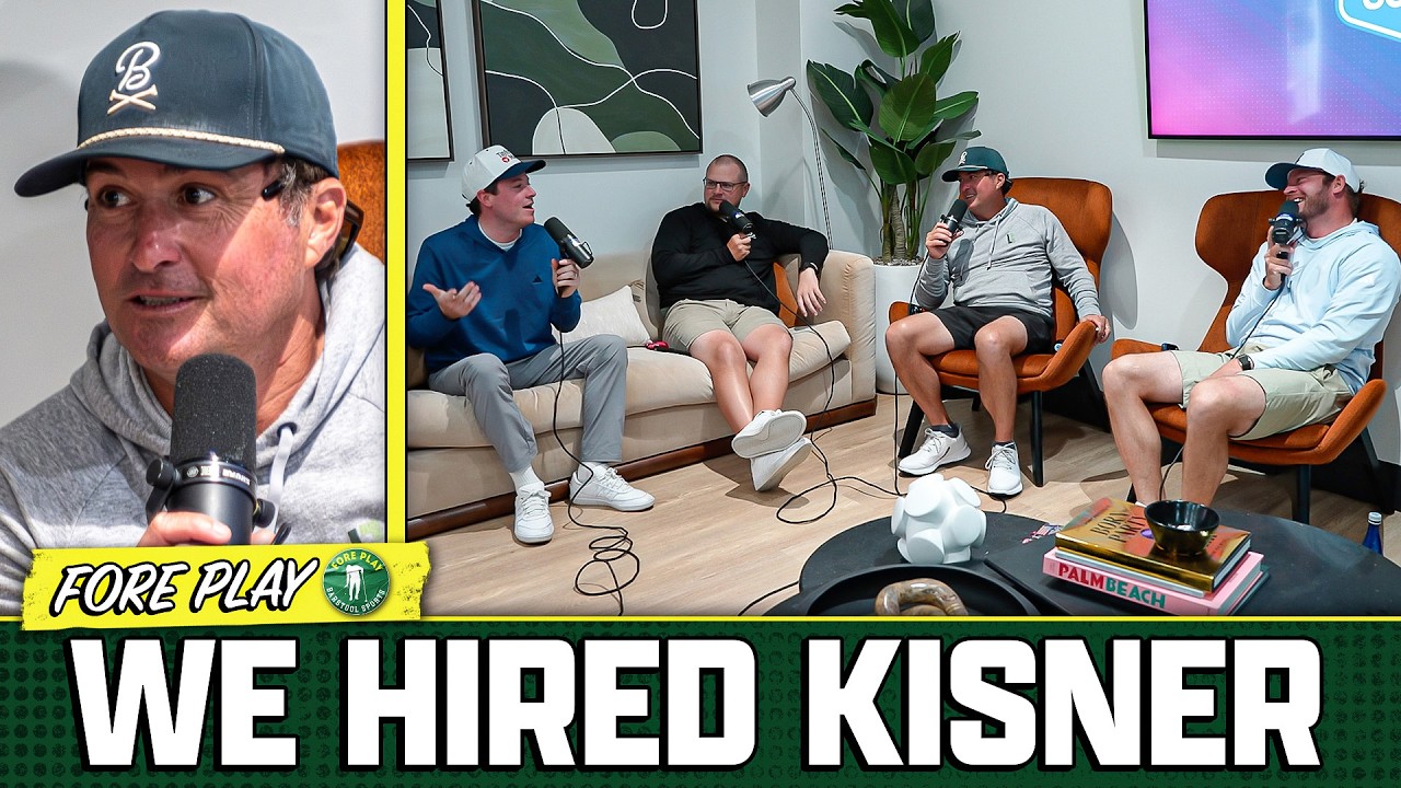 Announcement: Kevin Kisner Joins Fore Play | Fore Play Episode 843