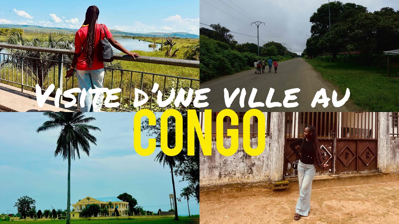 VLOG CONGO : Je Vais Dans Cette Ville Pour La Première Fois 🇨🇬 | villagelifestyle .