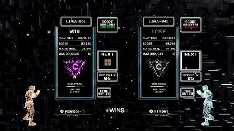 Tetris Effect: Connected BETA TEST Zone Battle 5