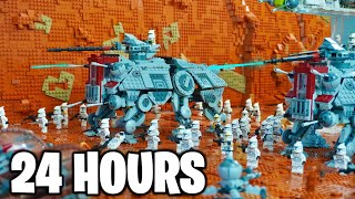 I built a MASSIVE LEGO Star Wars Clone Wars Battle in 24 Hours… by True Squadron 168,010 views 1 year ago 7 minutes, 26 seconds