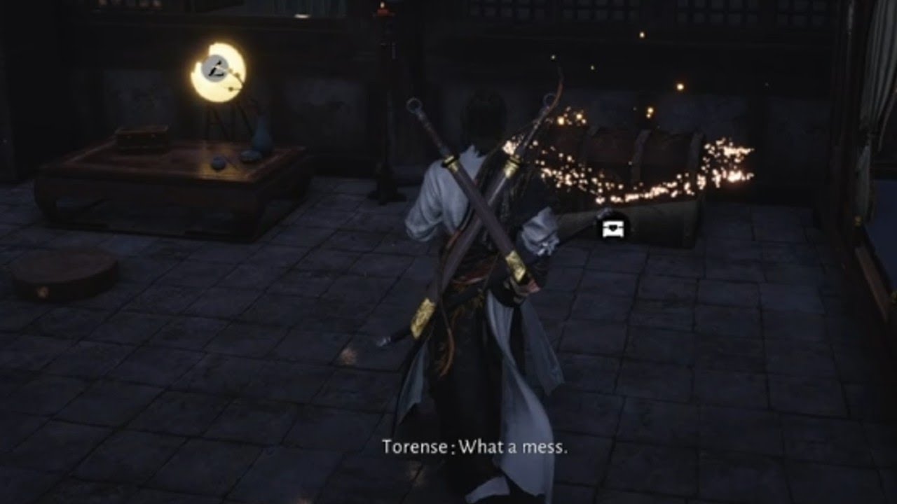 Where Winds Meet - Go to Aunt Han's Room