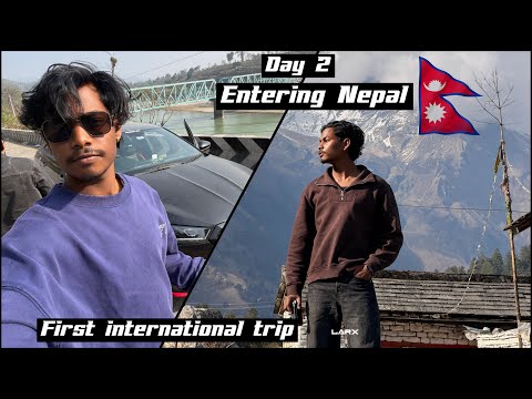 First international trip in Nepal 😍 , Day 2 journey begins ❤️