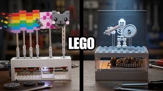 I Built INGENIOUS Machines With LEGO Bricks