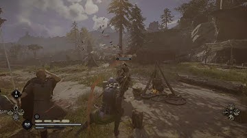 Assassin’s Creed® Valhalla Trying out Dane Axes