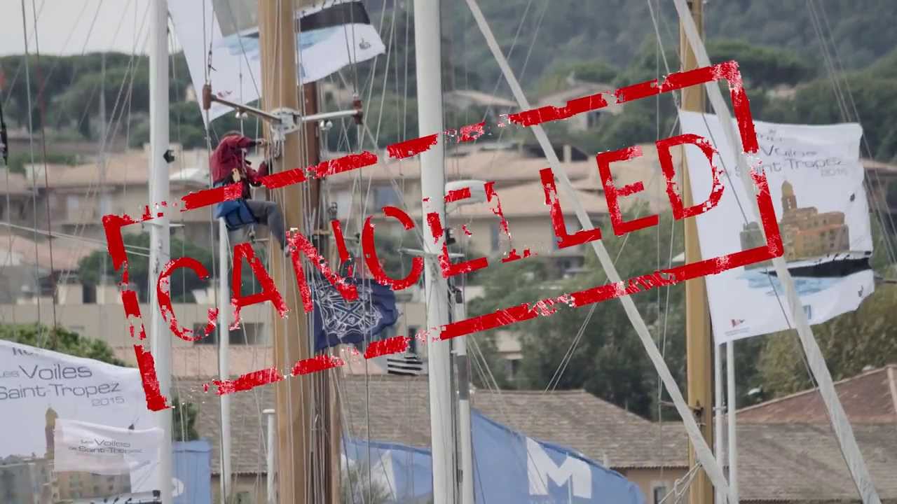 Les Voiles de Saint-Tropez 2015 - Day 2 : Too windy
