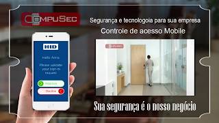 Segurança Eletrônica Controle De Acesso Mobile
