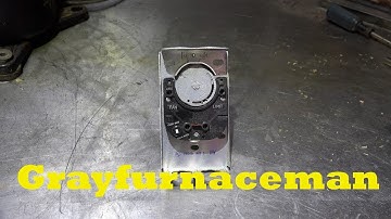 How to adjust the Honeywell fan and limit part 2