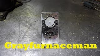 How to adjust the Honeywell fan and limit part 2