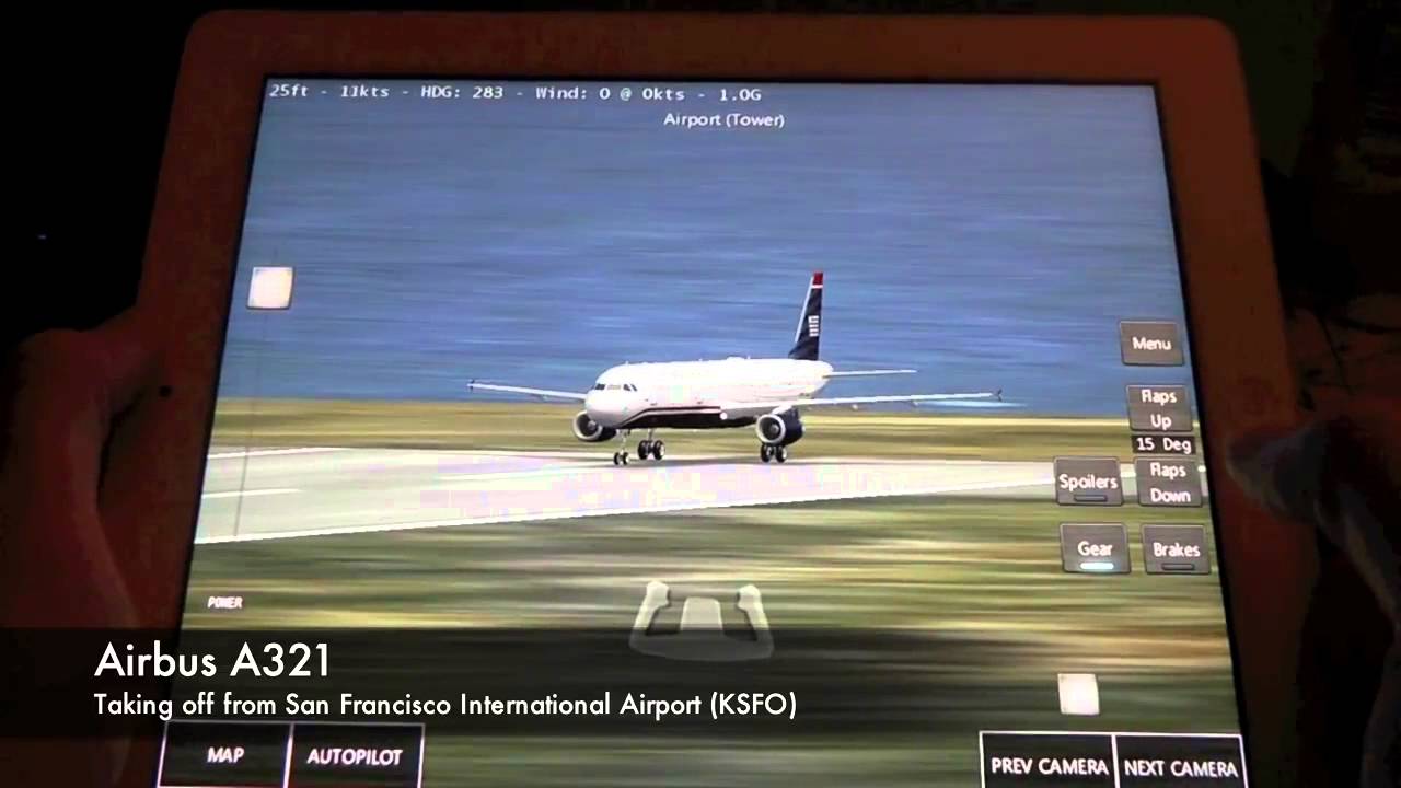 Infinite Flight for iOS Part II - YouTube
