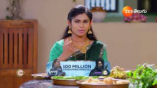 Padamati Sandhyaragam | Ep - 507 | May 1, 2024 | Best Scene 1 | Zee Telugu