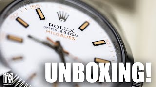 Rolex Milgauss 116400 Unbox