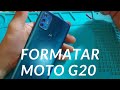 Moto G20 como formatar(Hard Reset) Rápido e fácil