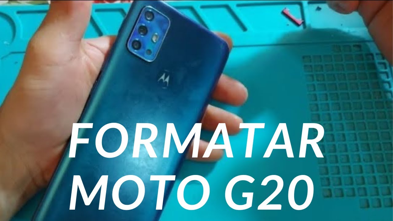 Moto G20 como formatar(Hard Reset) Rápido e fácil - YouTube