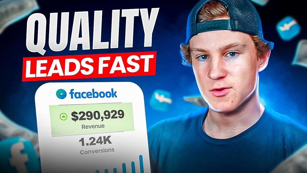 How To Setup Facebook Lead Ads Using GoHighLevel - YouTube