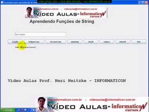 Aula 1606 java - Método trim manipulando String