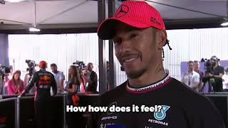 Information Hamilton Post Qualifying Interview 2023 Hungarian GP Guide