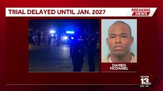 Judge sets 2027 trial date for Birmingham mass shooting suspect accused of 18 killings