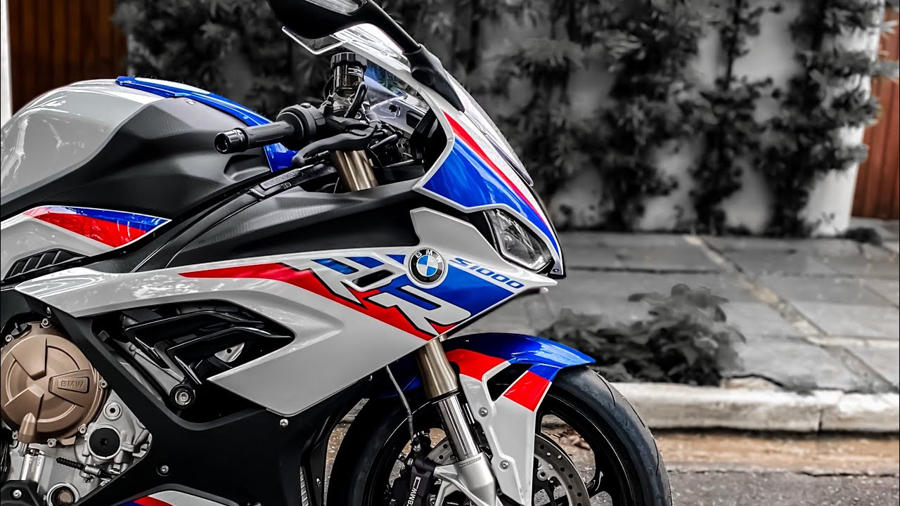 MINHA BMW QUEBROU 😭 | S1000RR M VAI PRA GARANTIA 😭😭😭