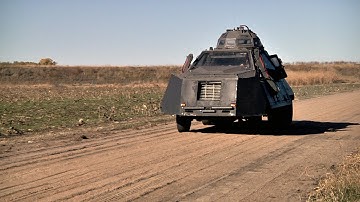 TIV2 or Tornado Intercept Vehicle 2,  Demo Deployment and B-Roll Footage.