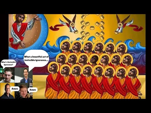Coptic Martyrs Contradict Catholicism - Rome's Happy Inconsistency