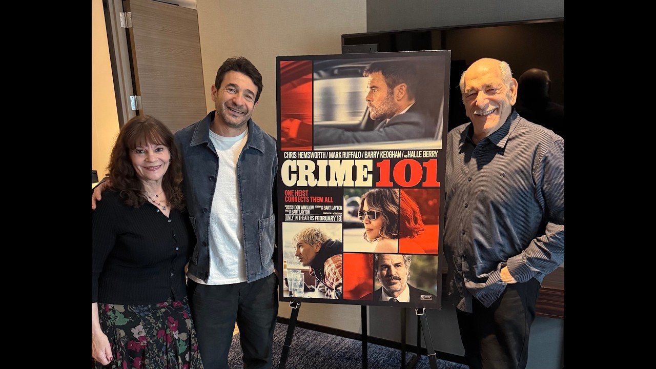 Crime 101, Bart Layton, Chris Hemsworth, Mark Ruffalo, Halle Berry,