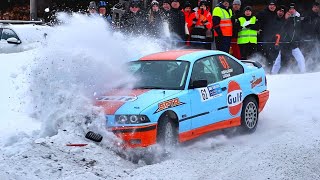 Winter Rallying in Finland 2024, Loud Cars and Action!