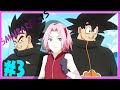 Sakura Reacts to Goku V S  Naruto Rap Battle Part 3