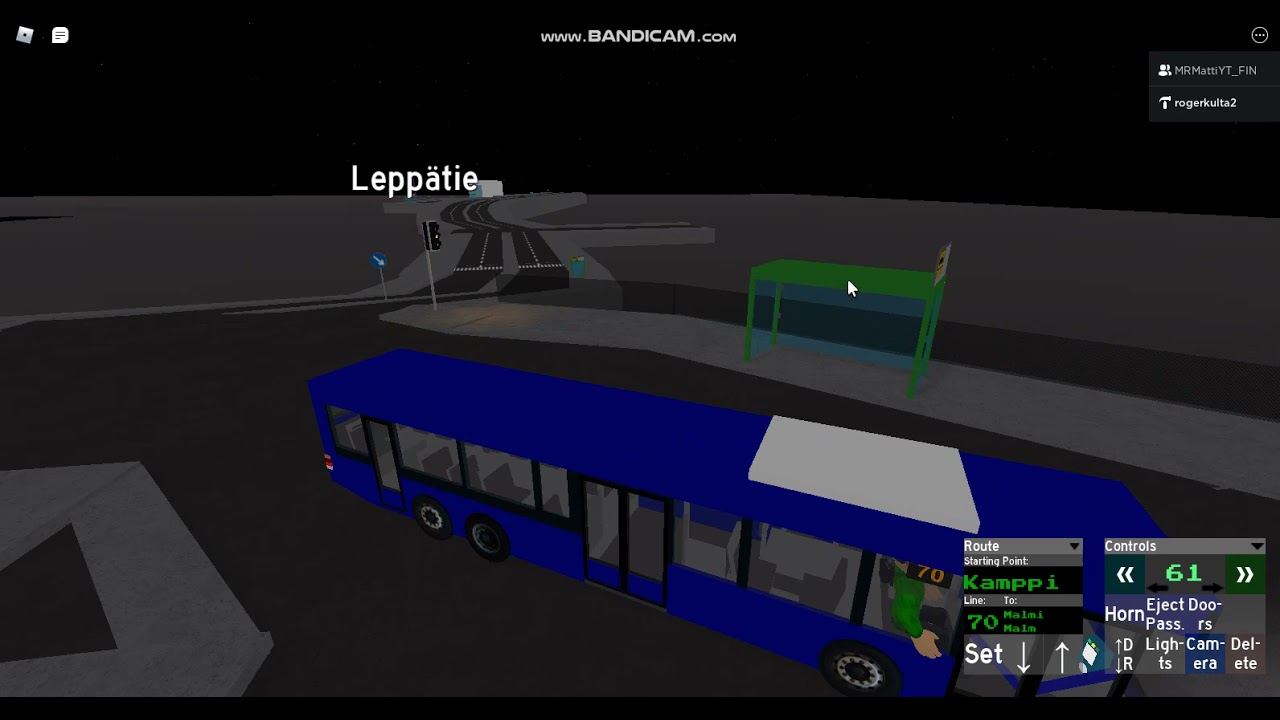 70 Leppätie To Malmi Roblox