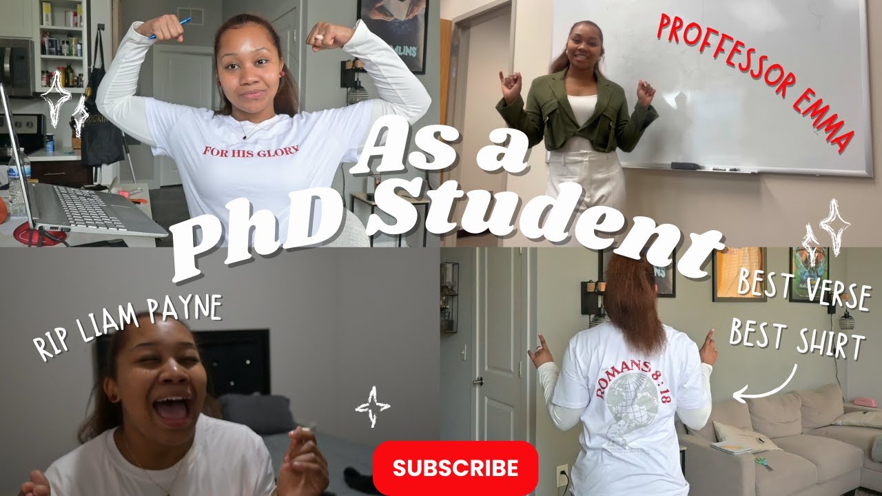 PhD Student Vlog | Presenting a Lecture as a graduate student