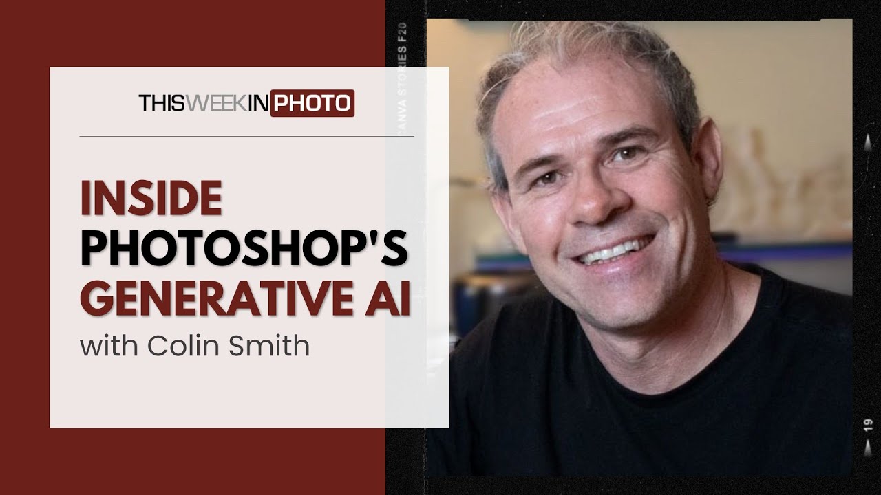 Inside Photoshop’s Generative AI, with Colin Smith
