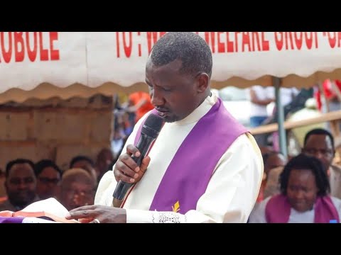 Why Do God Only Pick The Best Amongst Us Listen To This Moving Preaching During M C Jobbie Burial