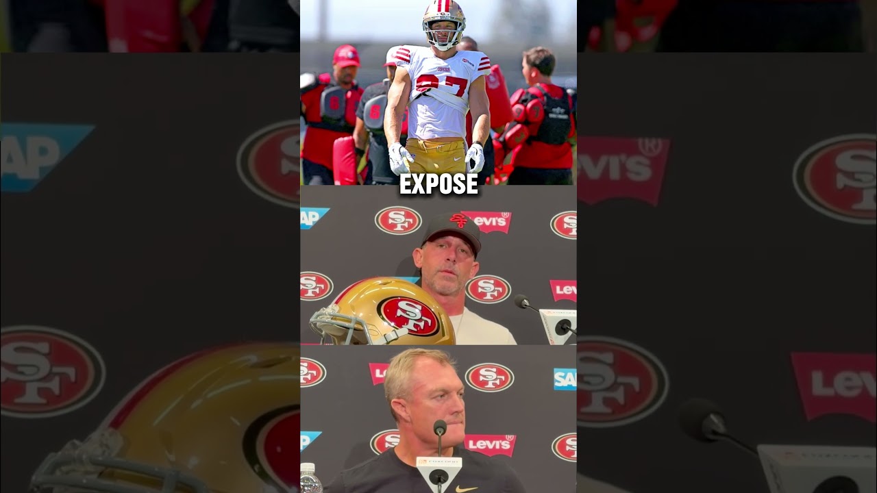 Kyle Shanahan talks about Nick Bosa’s situation  #49ers #nfl #fttb #sanfrancisco49ers