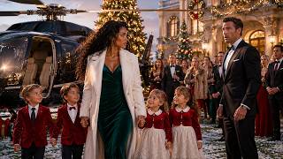 Billionaire Invited His Childless Ex-Wife for Christmas to Humiliate Her—She Came with Quadruplets
