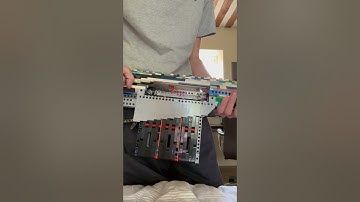 LEGO Barrett M107 Shell ejecting WIP 7 #shorts #lego #guns